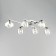 Ceiling chandelier "Virta" E14 6x60 watts
