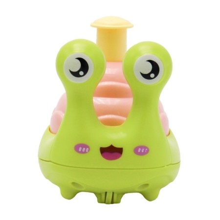Developing Funky Toys toy "Fun Snail", with an inertial mechanism, mix-9