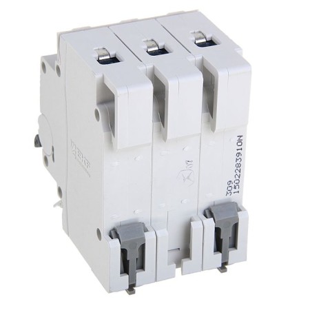 Automatic circuit breaker EKF Proxima, 3P, modular, 10 A-2