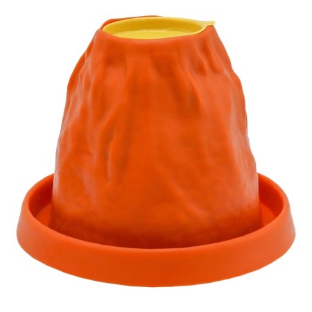 Collectible figurine-scurry dinosaur Crazy Dino Volcano, in volcano, mix-3