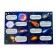 Stickers "My first encyclopedias", set of 4 pcs. 8 pp., A4 format