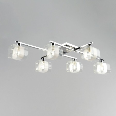 Ceiling chandelier "Virta" E14 6x60 watts-8