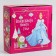 Gift box "New Year" 24.5x24.5x9.5 cm, princesses
