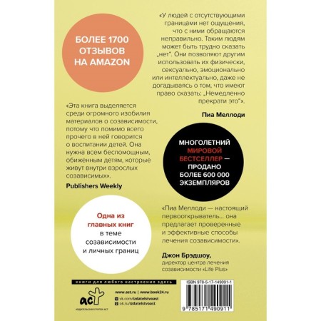 Where I end and you begin. Borders and co -dependence in personal relationships. Mellodi P., Miller Andrea U., Miller J. K.-1