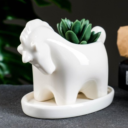 Pot "Horse" 13x7x10cm-1