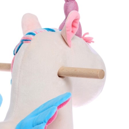 Swear "Unicorn Elsa" is not musical, beige color-3