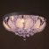 Chandelier 55725/600 CR chrome 8x40W E14 LED PDU 60x60x27cm