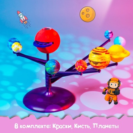Set for experiments "Planetarium with a projector"-5