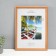 Photo frame tree "Image Art" C18 25x35 cm, (glass), col. bronze