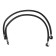 Kitchen mixer Zein Z3735, single -leaf, pour height 30 cm, satin