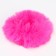 Hair elastic band, pink, fluffy "Bloom", winx
