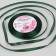 Satin tape, 6 mm × 23 ± 1 m, color dark green No. 128