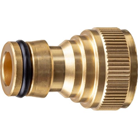 Fitting, internal thread 1/2 ", fast -fast connection, brass, grinda