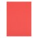 Cardboard two -way A4, tinted in the mass, 10 sheets, 180 g/m2, red