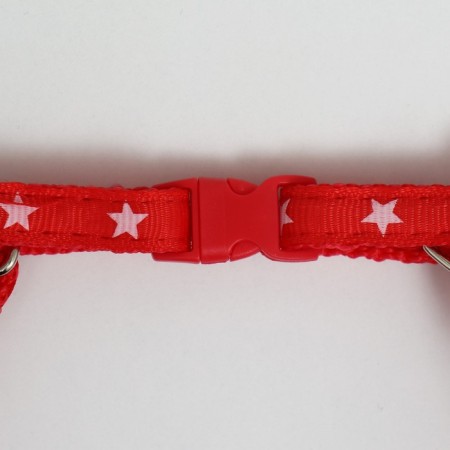 Schleik "Stars", 27-42 x 1 cm, red-5