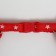 Schleik "Stars", 27-42 x 1 cm, red