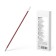 Ballic shaft 1.0 mm, erichkrause, for pens R-301 Stick, etc., 140 mm, red ink red