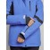 Ski jacket female, size 42, purple color