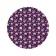 Pareo and beach rug "Flower decoration", d = 150 cm