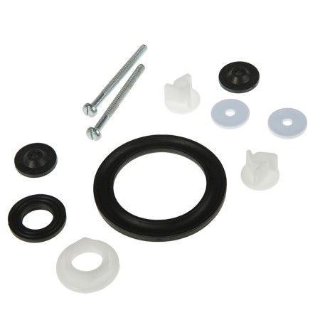 Reinforcement for flush tanks "Ani Plast" WC4550 Economy, with a lower eyeliner 1/2 ", stove chrome-2