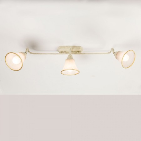 Citilux Provence Cl511534, 65x13 cm, 3x60W, E14, white color-8