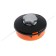 Cartridge with Rezer Th 3343 EM, Easy-Head, Met. core, m10x1.25, left thread