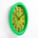 Wall watches, D-28 cm, children's, "chanterelles", silent