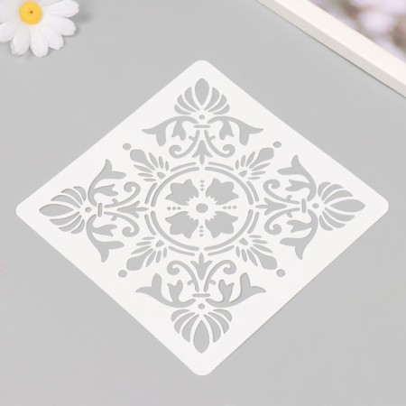 Tile stencil 15x15 cm-1