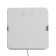 Lamp built -in LED "downslate" 18W, 4000K, 1710 lm, 220V, 176x28mm, square 10532