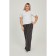 Female trousers, size 54, black color
