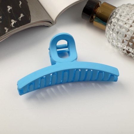 Hair crab "Classic" arc luxury, 10.5 cm, mix