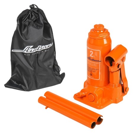 Bottle-tank jack Airline, 2 tons, lifting height 165-315 mm, in bag-8