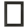 Frame for paintings (mirrors) 21 x 30 x 3.0 cm, plastic, calligrata 6448, malachite
