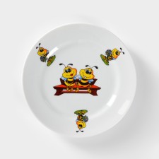 Porcelain plate 