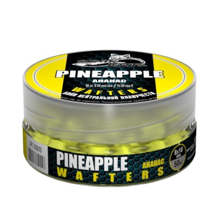 Boil nozzle Sonik Baits Wafters, Pineapple, 8 x 10 mm, 25 g