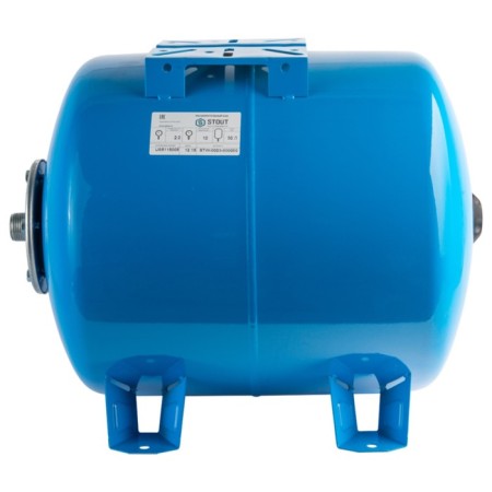 STOUT accumulator, for a water supply system, horizontal, 80 liters-5
