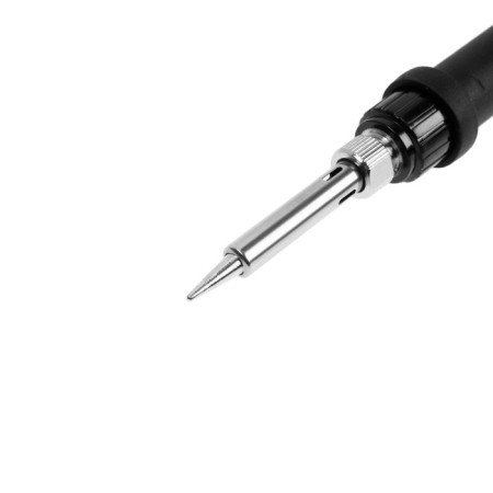 Solder set of tundra, soldering iron 60 watts with temperature adjustment, 15 objects-2