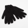 Gloves, black color, size 20