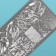 Stamping disk Metal "Texture", 12 × 6 cm
