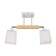 Closure Ceiling Tuscan 2HE27 40W white, tree