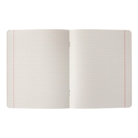 Notebook of 48 sheets in the “minimalism” cage, covered cardboard, block No. 2, whiteness 75% (gray sheets), mix-1