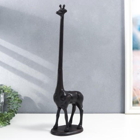 Chugun souvenir "Giraffe" 47x10x14 cm