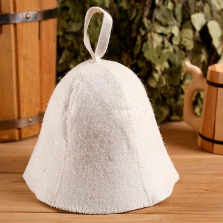 Set for the bath "3 in 1" hat, rug, mitten-1