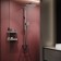 Shower system IDDIS Slide Slisbbti06, Push Control, Tropical Shower, Chrome