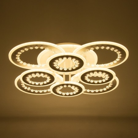 LUSTRAL WITH PDU "Rafael" LED 300W 3000-6000W RGB white 55x5x13.5cm Bayerluux-2