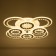 LUSTRAL WITH PDU "Rafael" LED 300W 3000-6000W RGB white 55x5x13.5cm Bayerluux