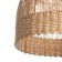 Ceiling Lamp from Rotan "Kusum" 1x120W, E27, 36x36x38 cm