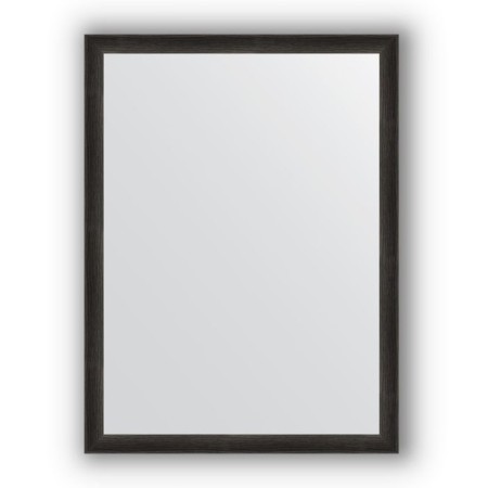 Mirror in the baguette frame - Black oak 37 mm, 60 x 80 cm, evoForm