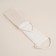 Washcloth - tape massage SL Home "Ortika", nettles, 60 × 10 cm, beige color