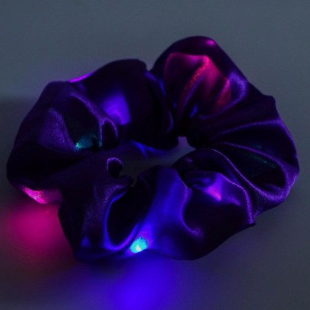 Hair elastic band glow, satin, Winx-3
